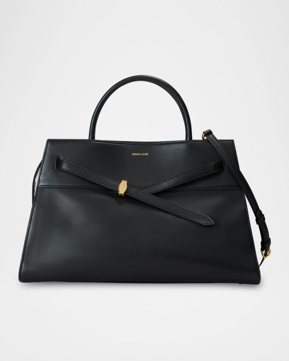 Dash Large Leather Crossbody Bag